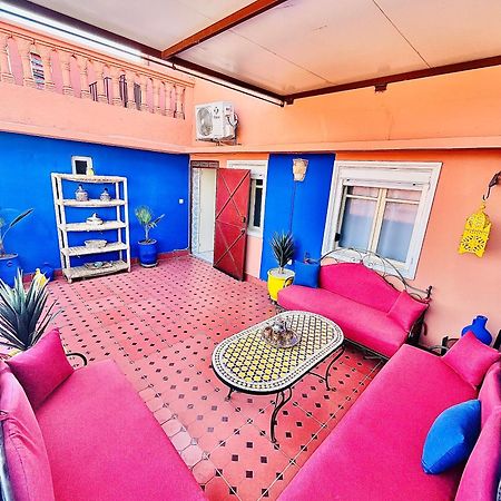Apartment With Ac And A Nice Private Terrace Appartement Climatise Avec Une Jolie Terrasse Privee Маракеш Екстериор снимка