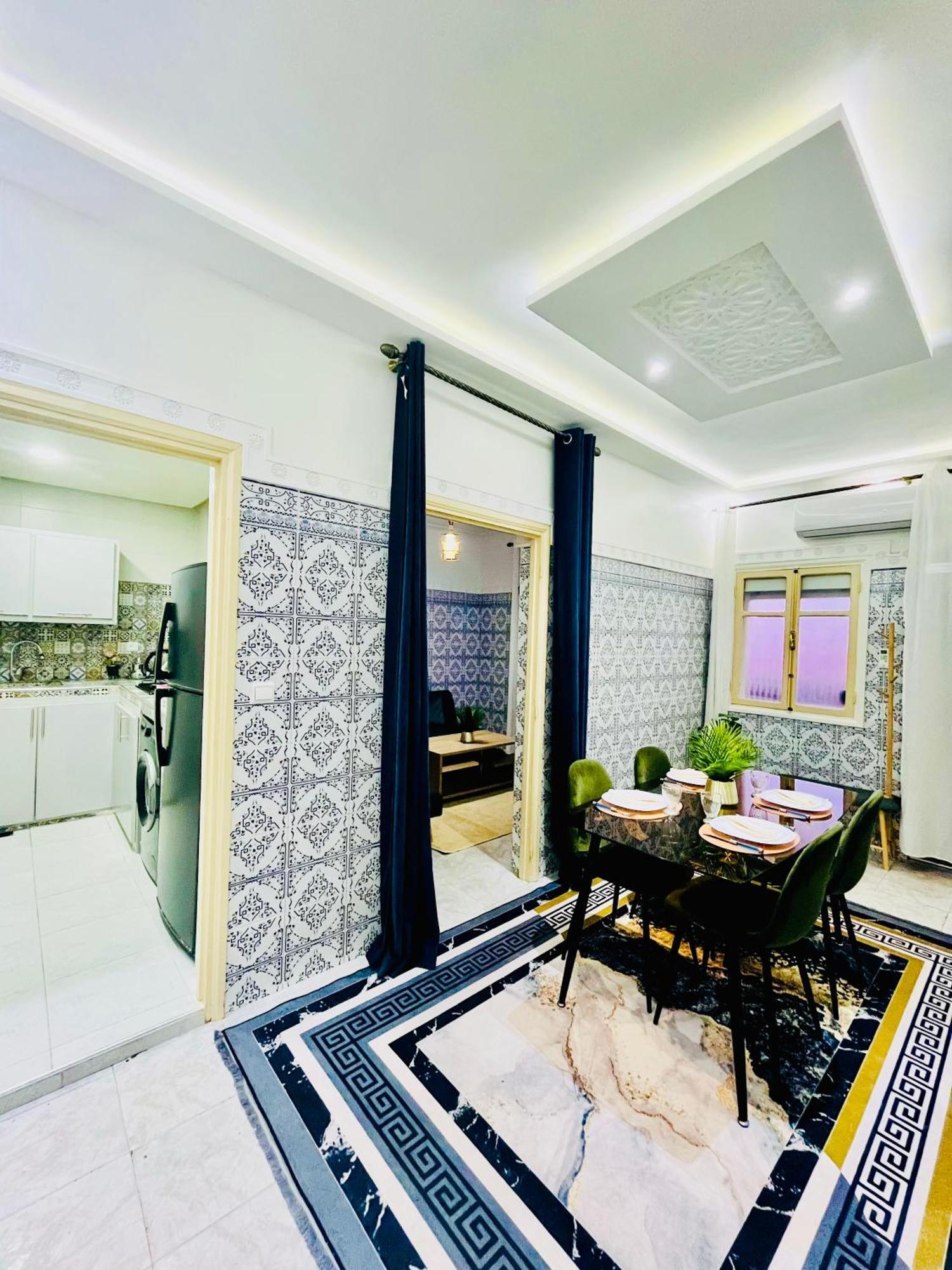 Apartment With Ac And A Nice Private Terrace Appartement Climatise Avec Une Jolie Terrasse Privee Маракеш Екстериор снимка