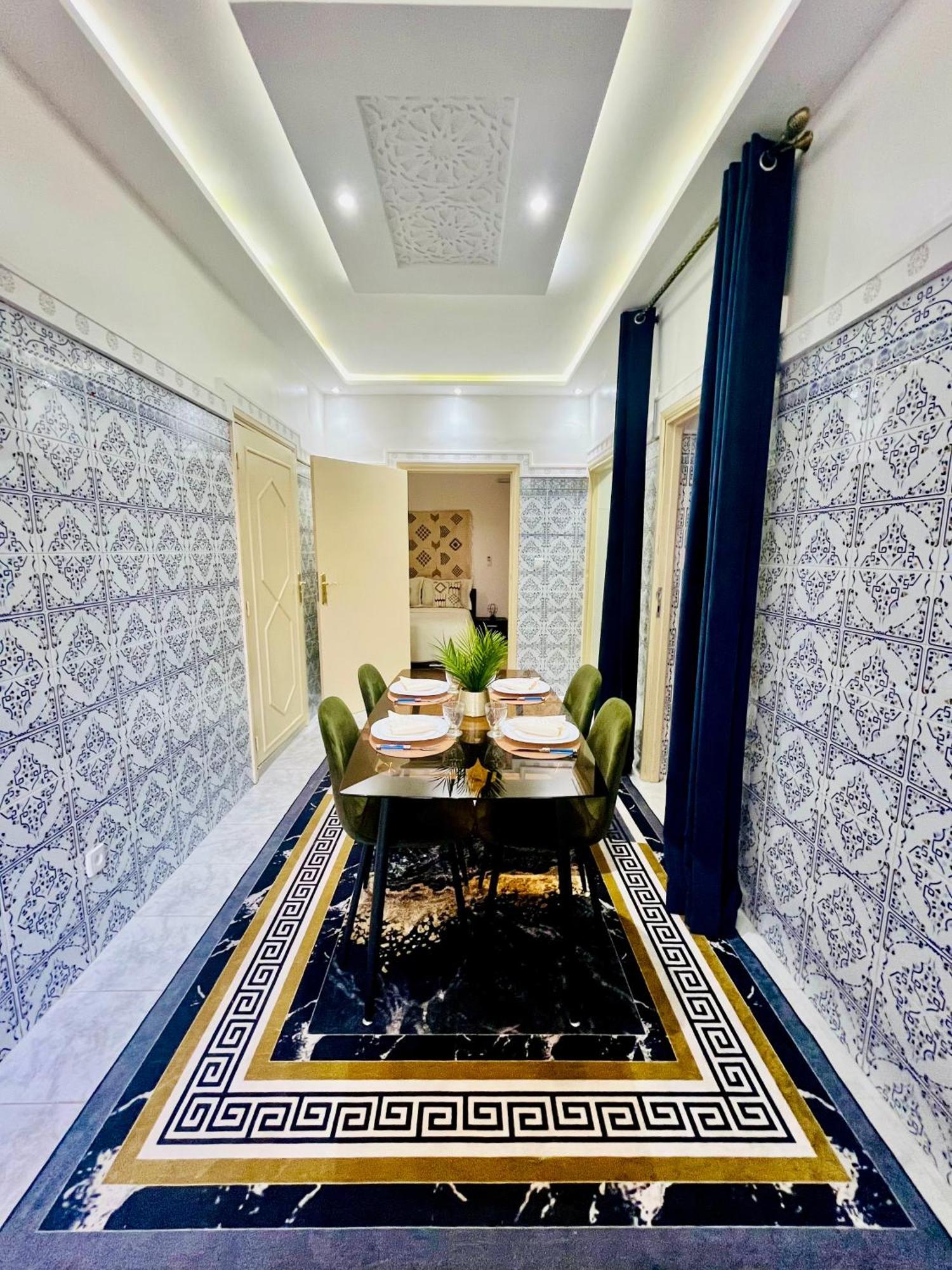 Apartment With Ac And A Nice Private Terrace Appartement Climatise Avec Une Jolie Terrasse Privee Маракеш Екстериор снимка