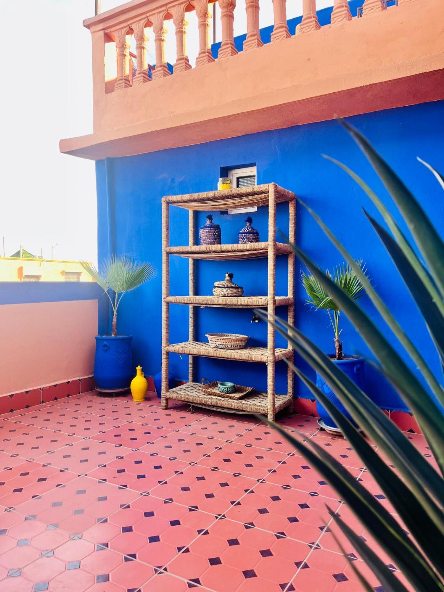 Apartment With Ac And A Nice Private Terrace Appartement Climatise Avec Une Jolie Terrasse Privee Маракеш Екстериор снимка