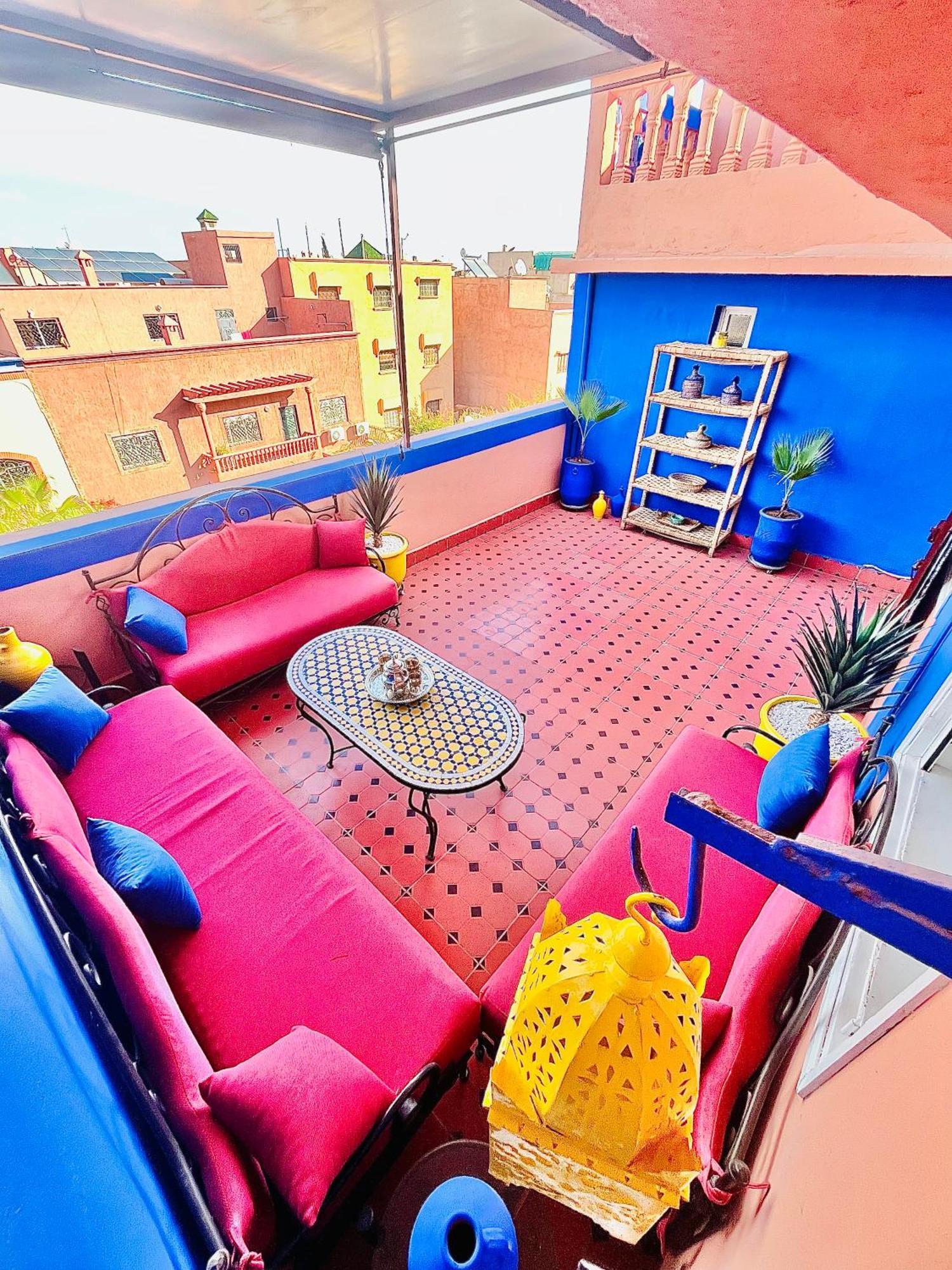 Apartment With Ac And A Nice Private Terrace Appartement Climatise Avec Une Jolie Terrasse Privee Маракеш Екстериор снимка